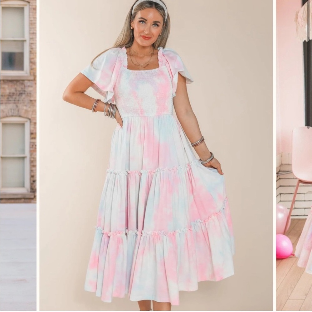 Ivy City Cotton Candy Dress